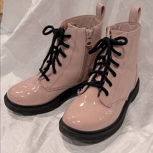 Art Class Pink Kids Boots
